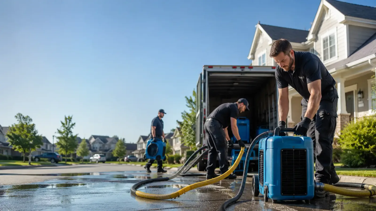 Water Damage Mitigation in Sherwood, ND